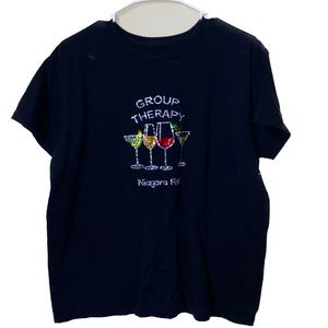 Get Lucky Group Therapy T-Shirt,‎